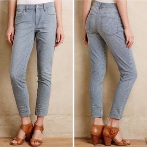 Anthropologie Pilcro Stet railroad jeans 27
